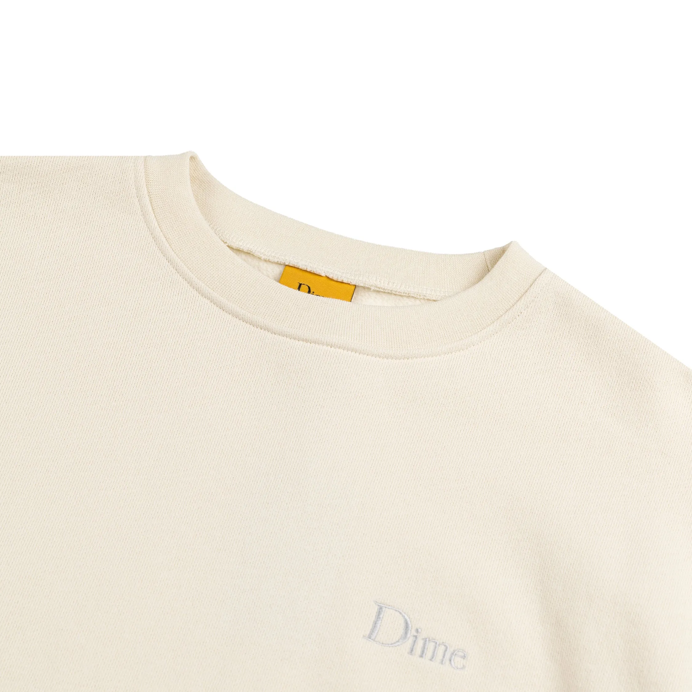 Dime Classic Small Logo Crewneck sold by Asphalt Gold product image thumbnail 2