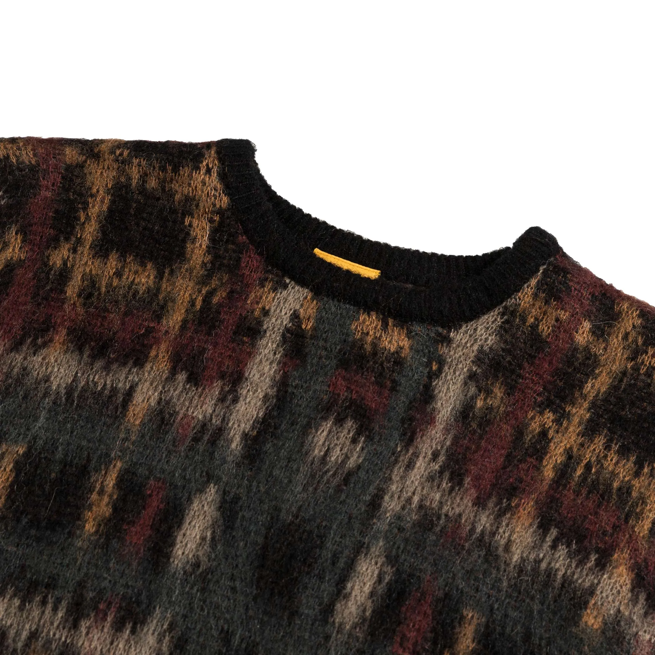 Dime Plaid Mohair Knit sold by Asphalt Gold product image thumbnail 2