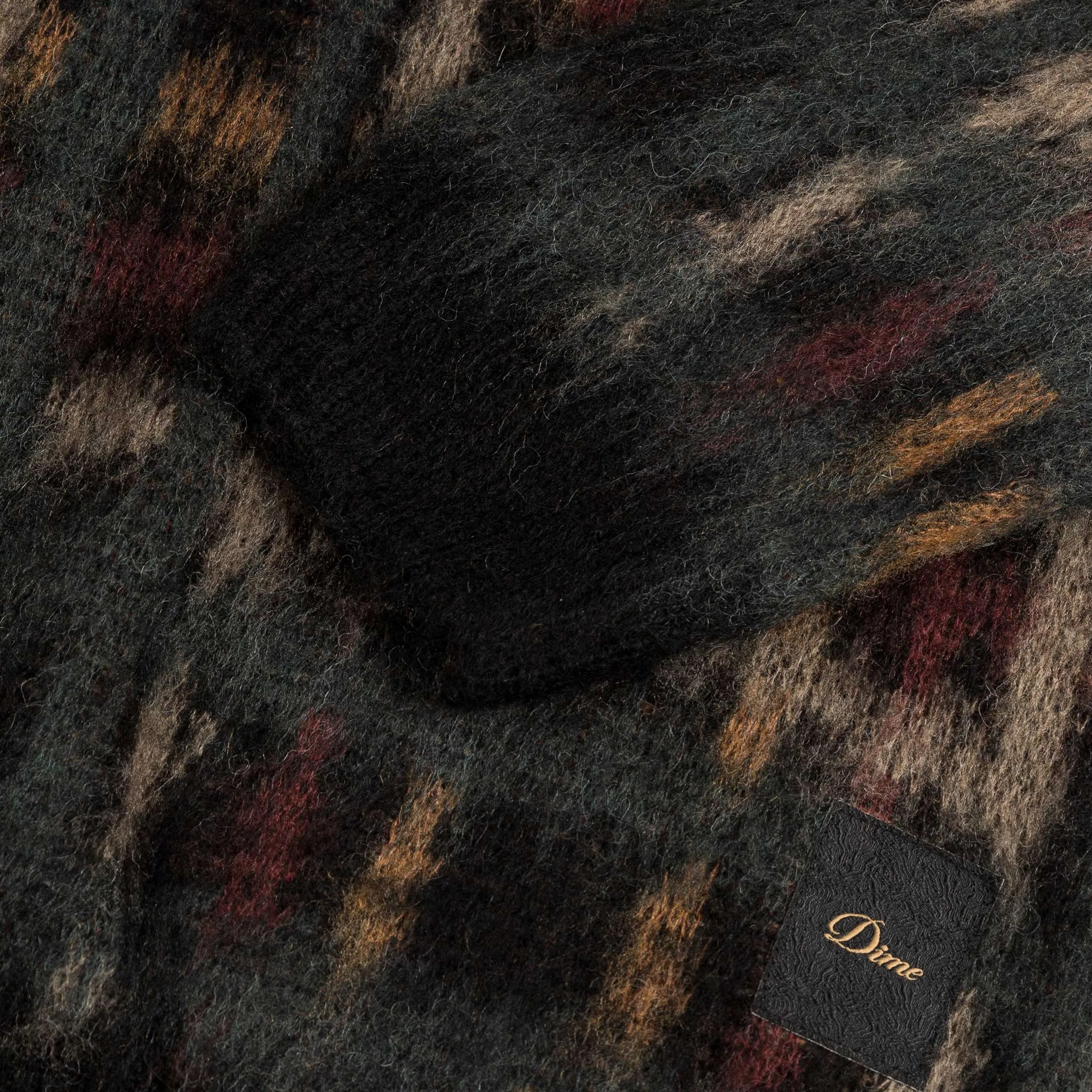 Dime Plaid Mohair Knit sold by Asphalt Gold product image thumbnail 3