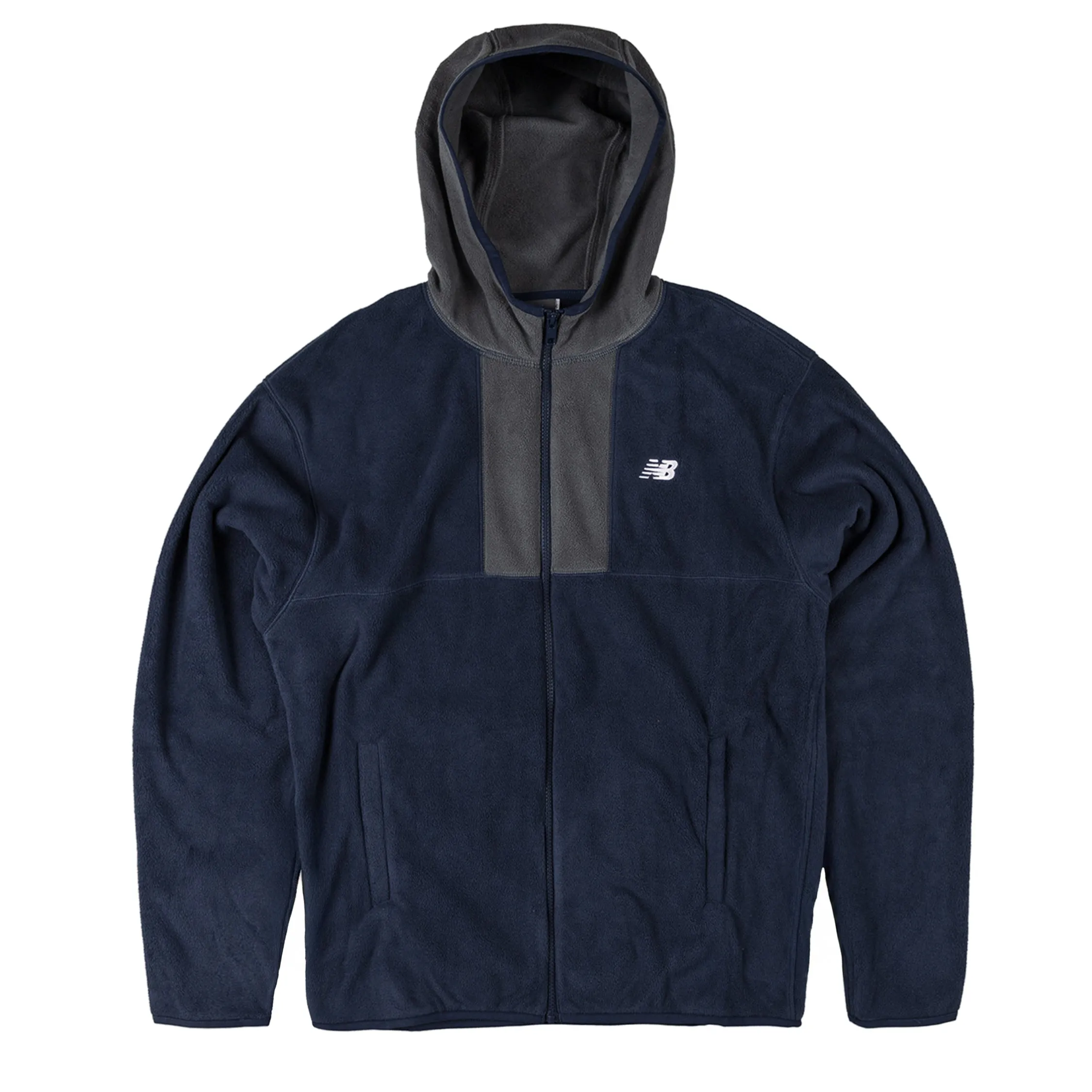 New Balance Polar Fleece Hooded Jacket sold by Asphalt Gold