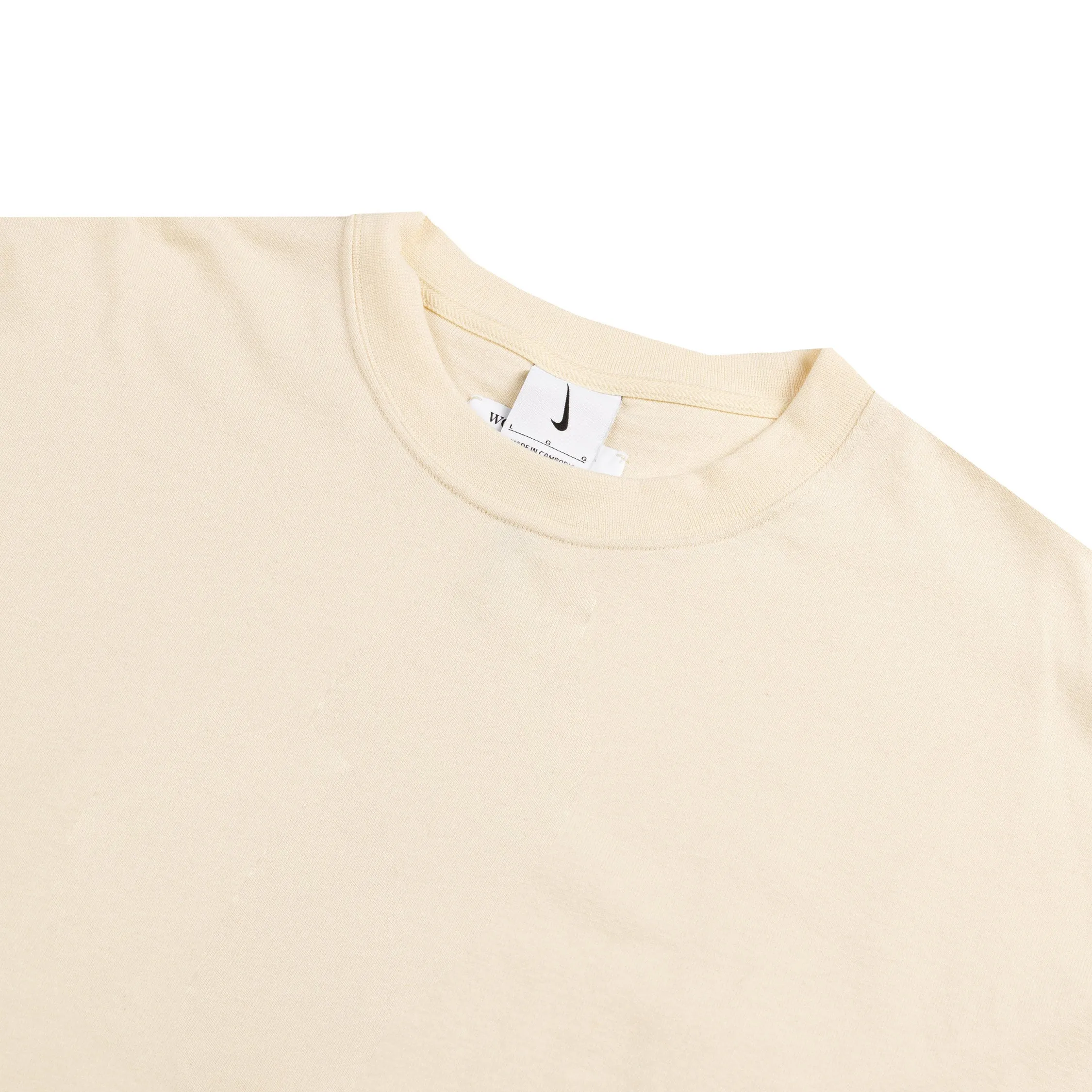 Nike Wool Classic Fleece Longsleeve Tee sold by Asphalt Gold product image thumbnail 2