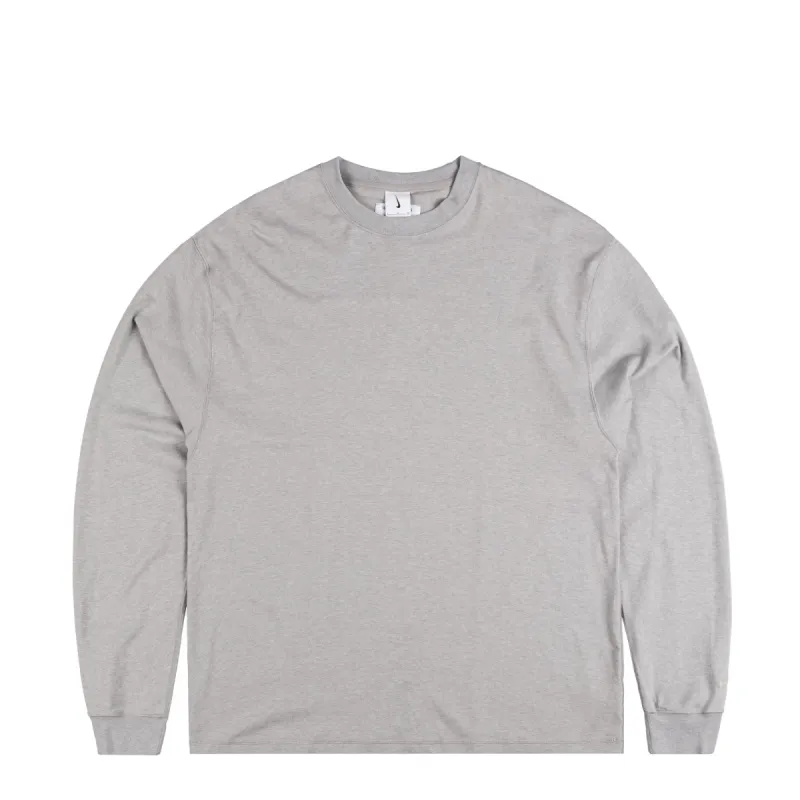Nike Wool Classic Fleece Longsleeve Tee sold by Asphalt Gold