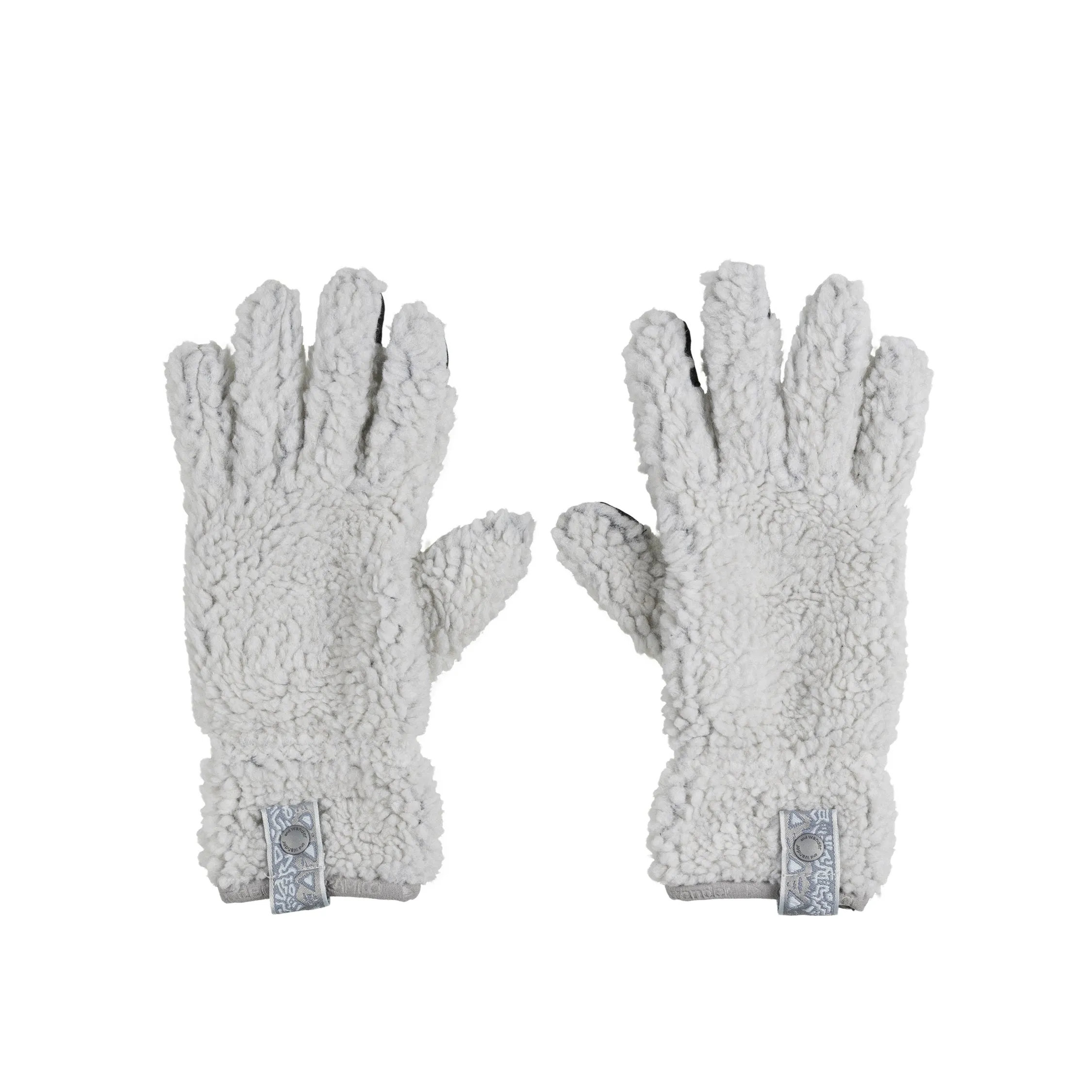 Gramicci x And Wander JQ Tape Fleece Glove sold by Asphalt Gold