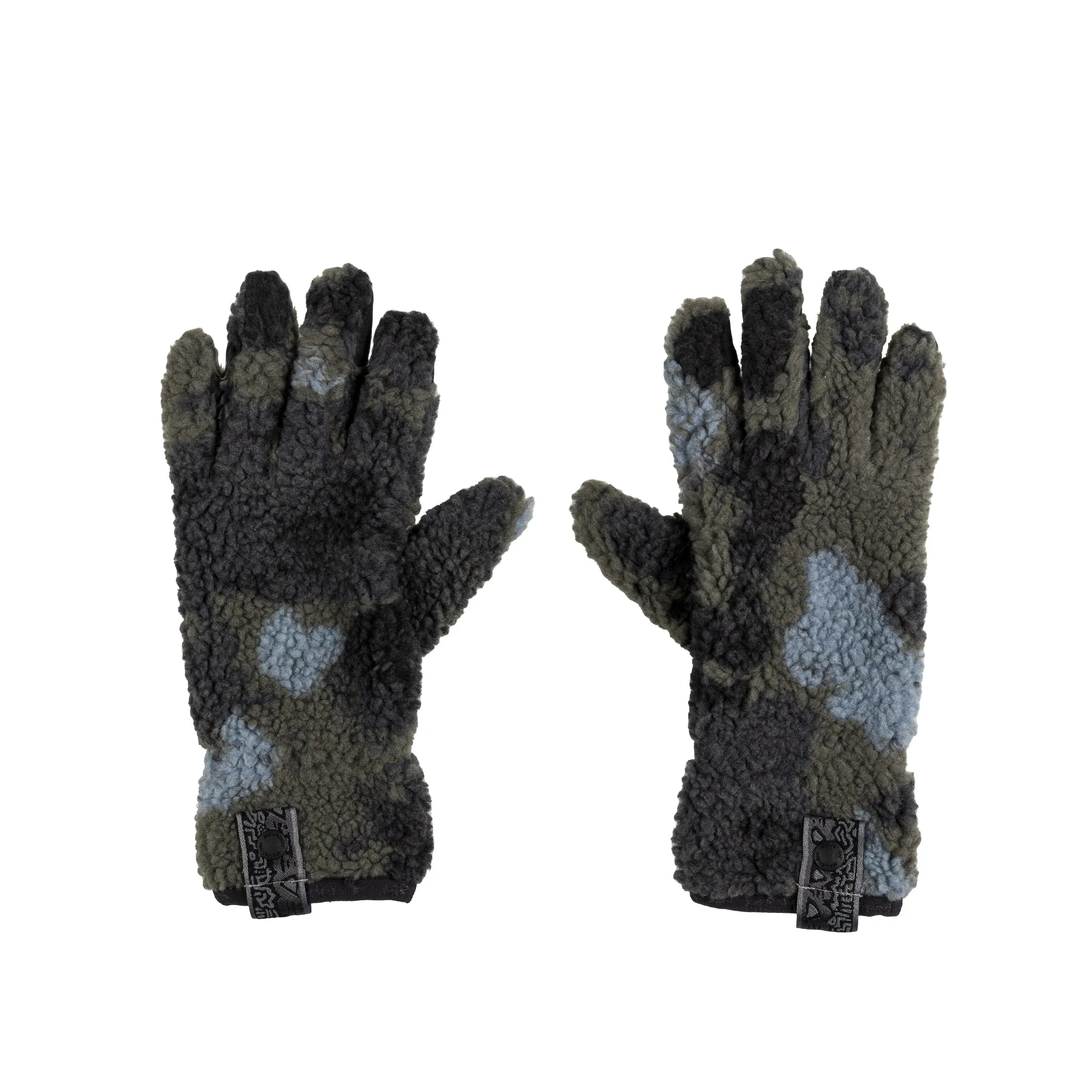 Gramicci x And Wander JQ Tape Fleece Glove sold by Asphalt Gold