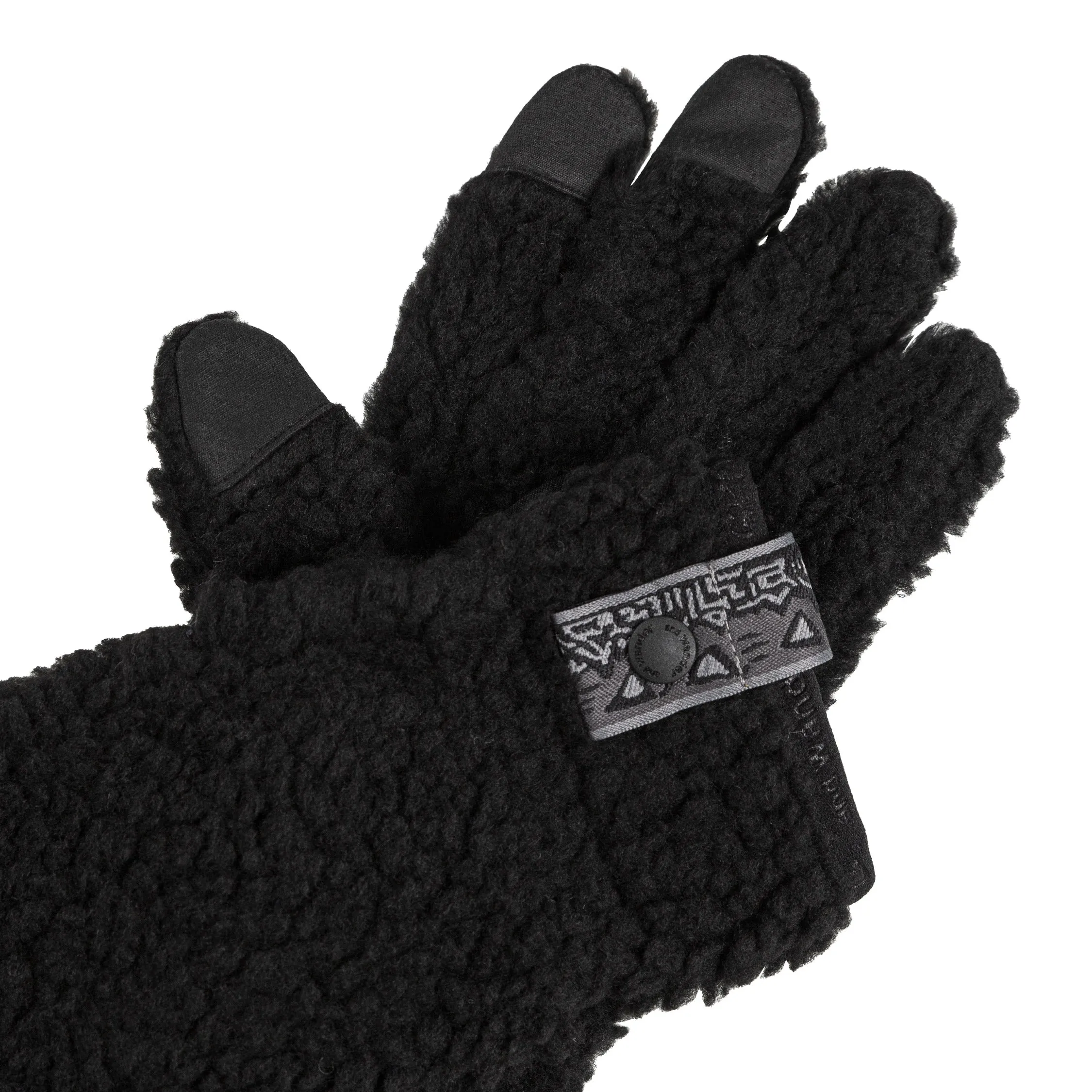 Gramicci x And Wander JQ Tape Fleece Glove sold by Asphalt Gold product image thumbnail 2