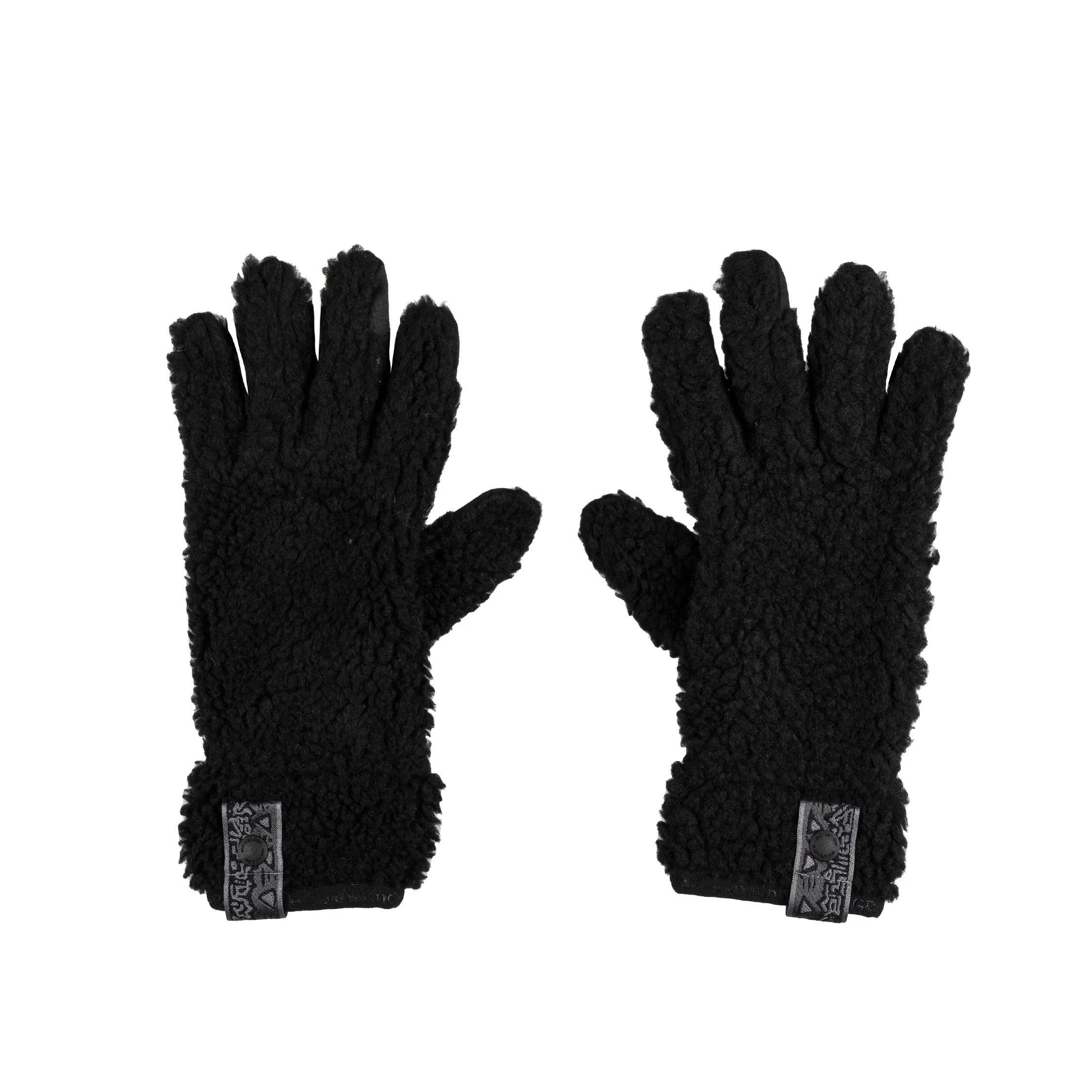 Gramicci x And Wander JQ Tape Fleece Glove sold by Asphalt Gold