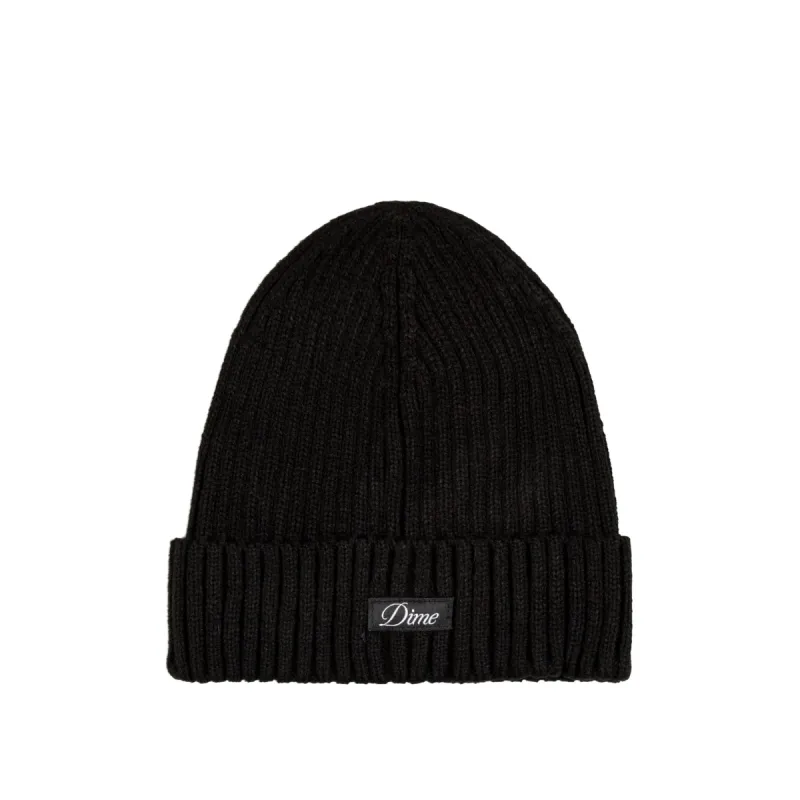 Dime Cursive Fold Beanie sold by Asphalt Gold