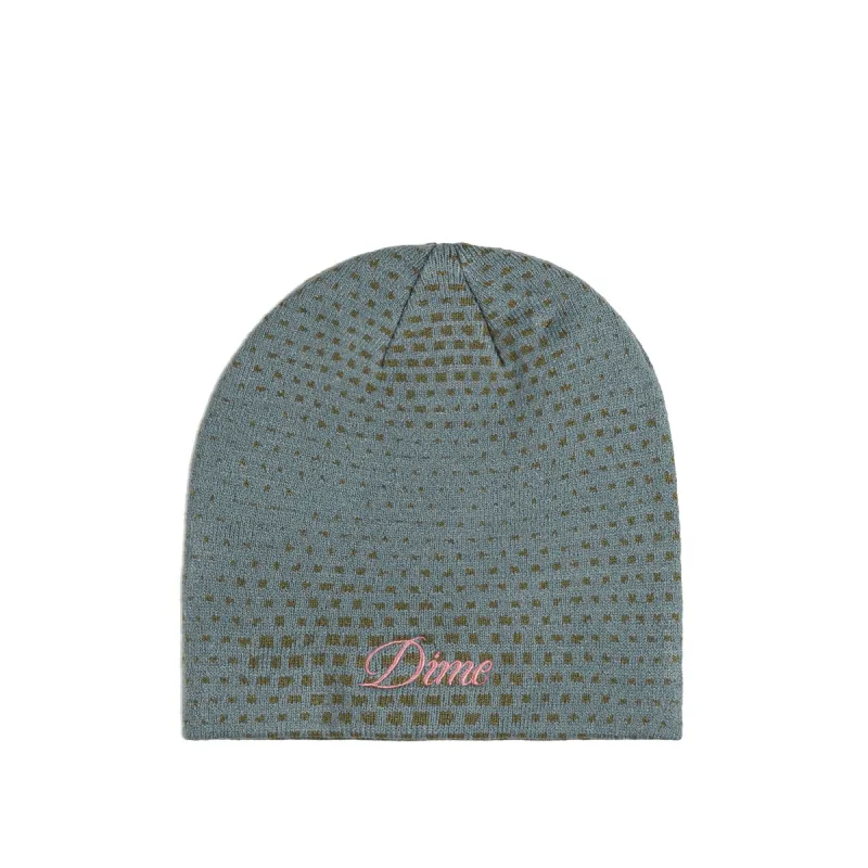 Dime Pixel Skully Beanie sold by Asphalt Gold