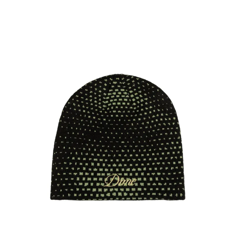 Dime Pixel Skully Beanie sold by Asphalt Gold