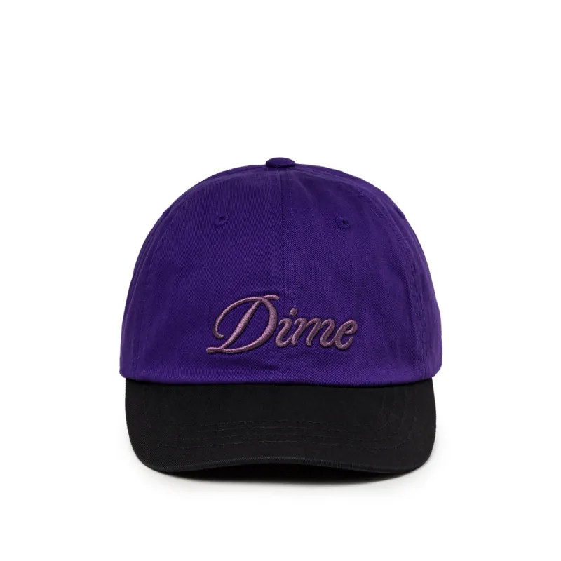 Dime Cursive Low Pro Cap sold by Asphalt Gold