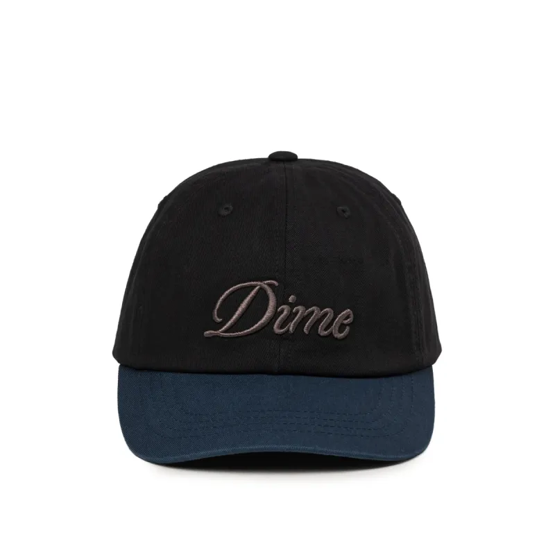 Dime Cursive Low Pro Cap sold by Asphalt Gold