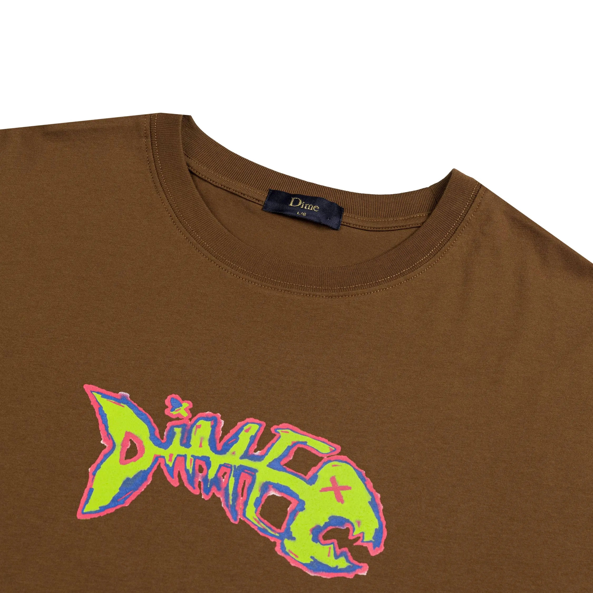 Dime Bones T-Shirt sold by Asphalt Gold product image thumbnail 2