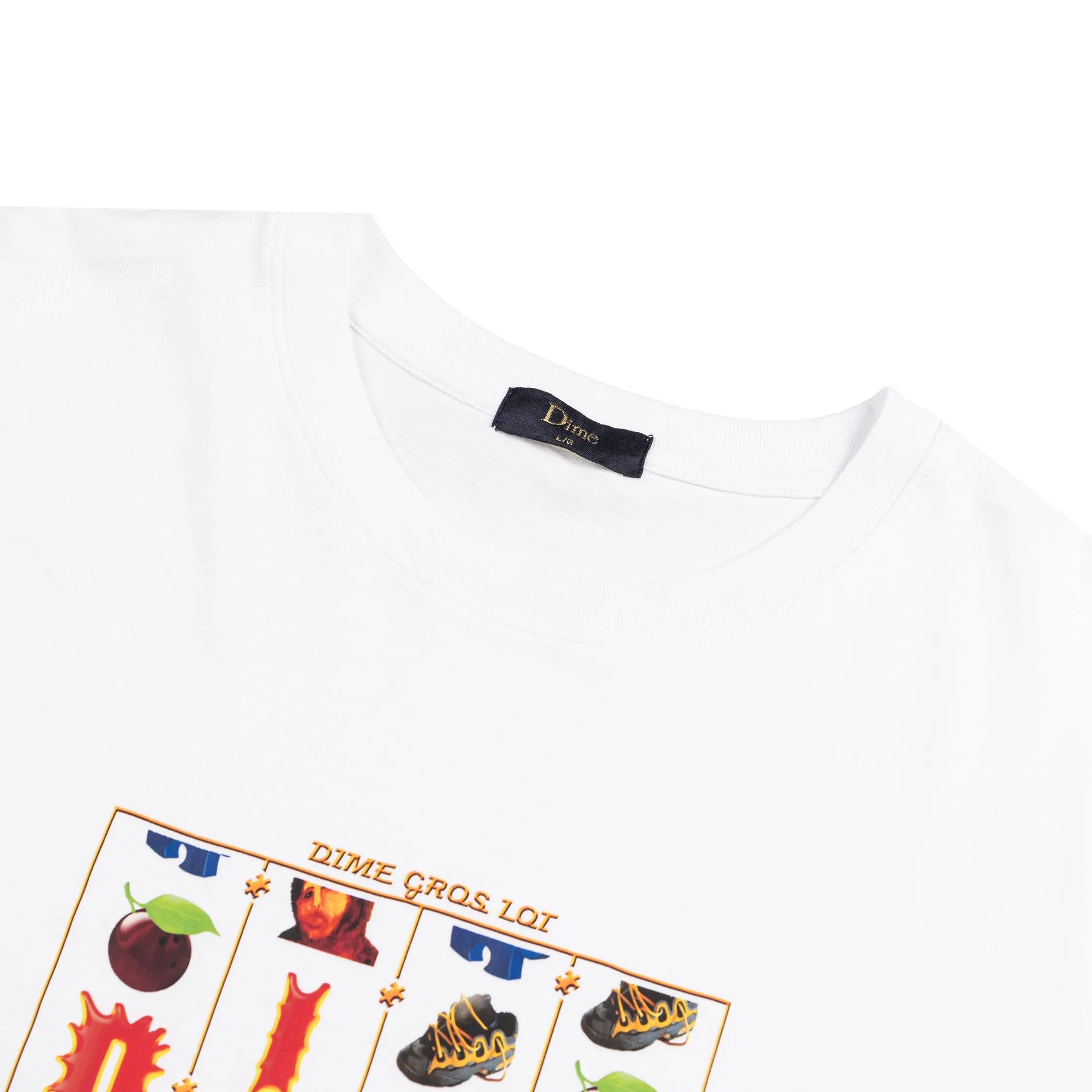 Dime VLT T-Shirt sold by Asphalt Gold product image thumbnail 2