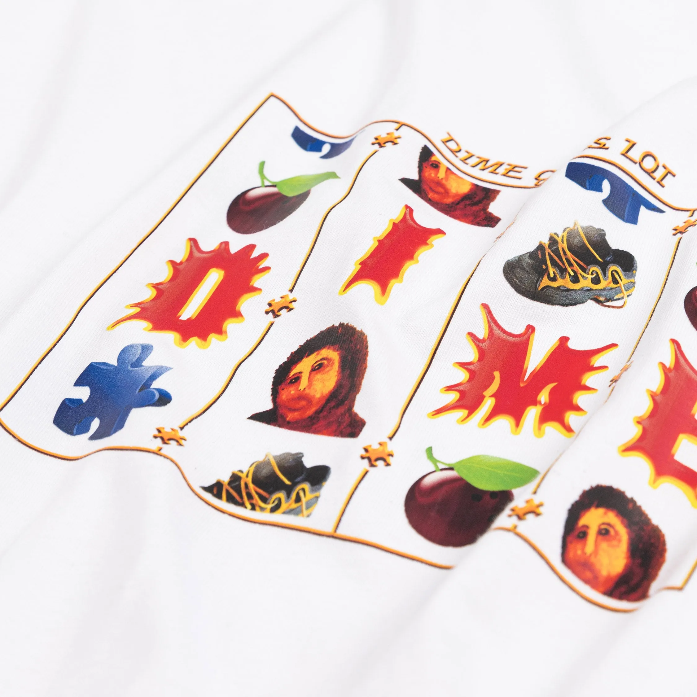 Dime VLT T-Shirt sold by Asphalt Gold product image thumbnail 3