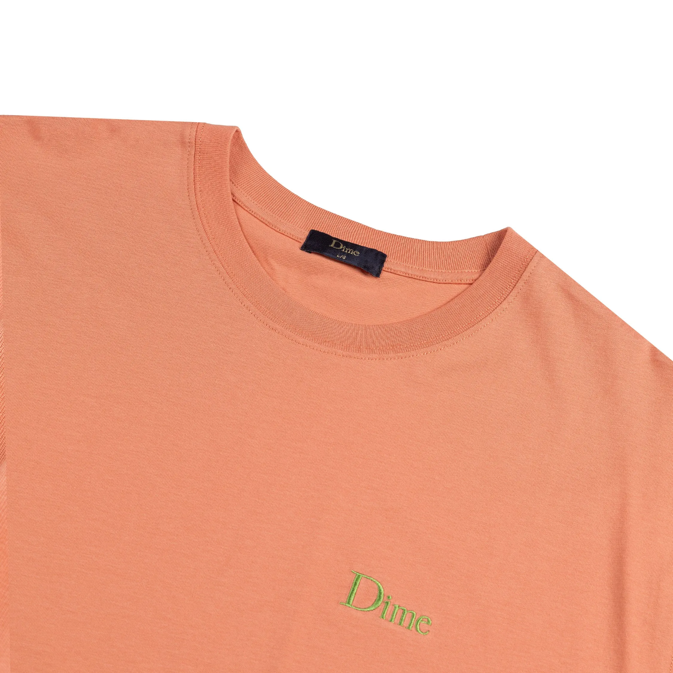 Dime Classic Small Logo T-Shirt sold by Asphalt Gold product image thumbnail 2