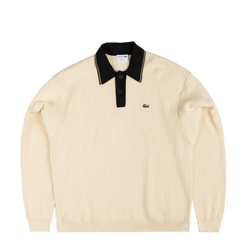 Lacoste French Made Polo Longsleeve sold by Asphalt Gold