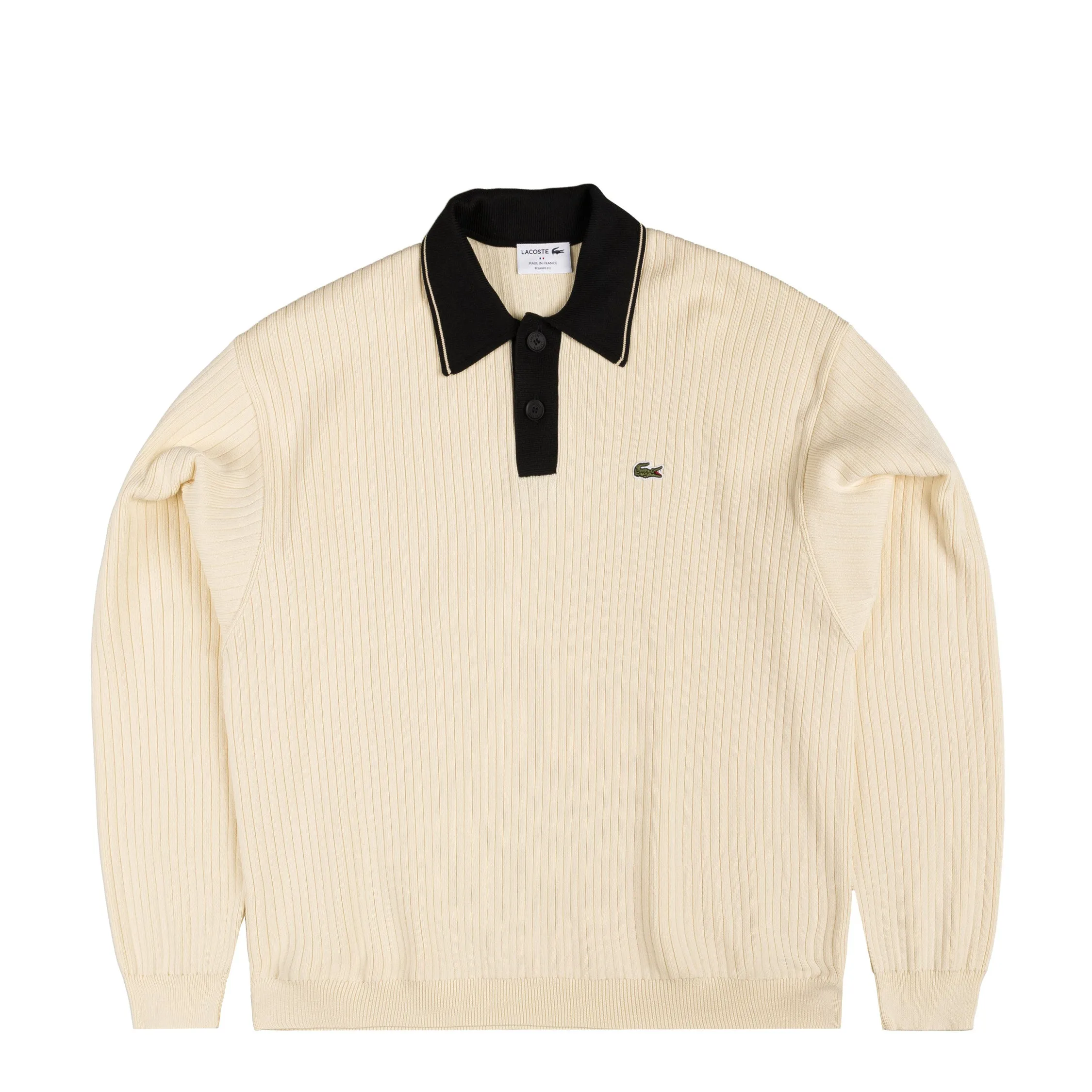 Lacoste French Made Polo Longsleeve sold by Asphalt Gold