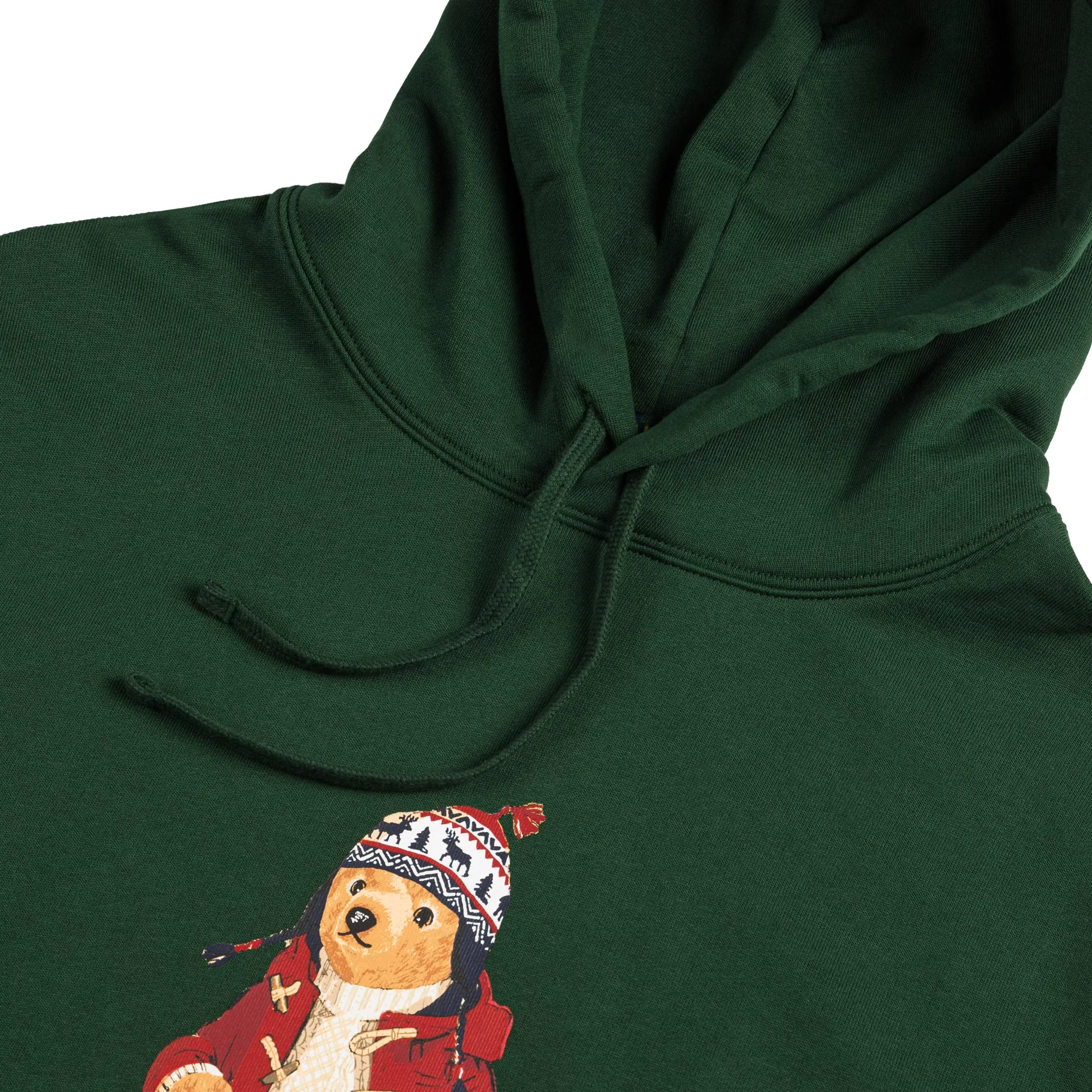 Polo Ralph Lauren Polo Bear Fleece Hoodie sold by Asphalt Gold product image thumbnail 2