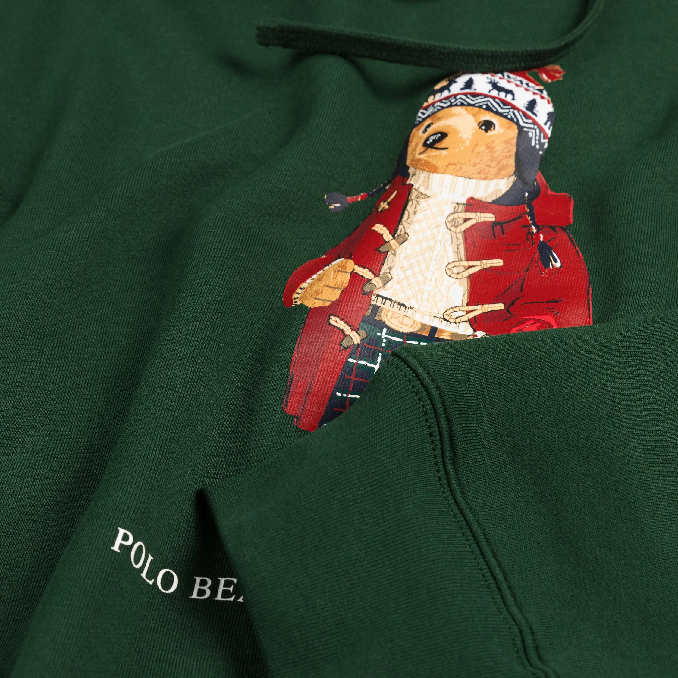 Polo Ralph Lauren Polo Bear Fleece Hoodie sold by Asphalt Gold product image thumbnail 3