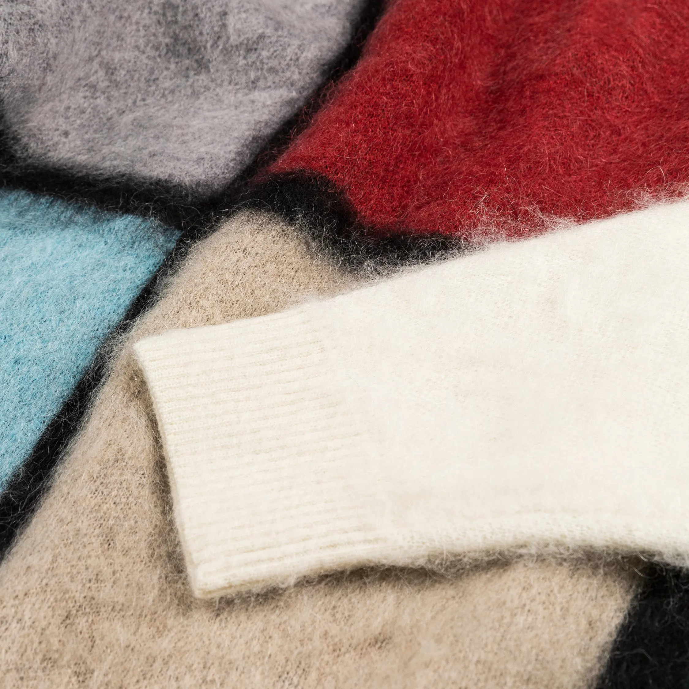 Beams Plus Knit Polo Collar Line sold by Asphalt Gold product image thumbnail 4