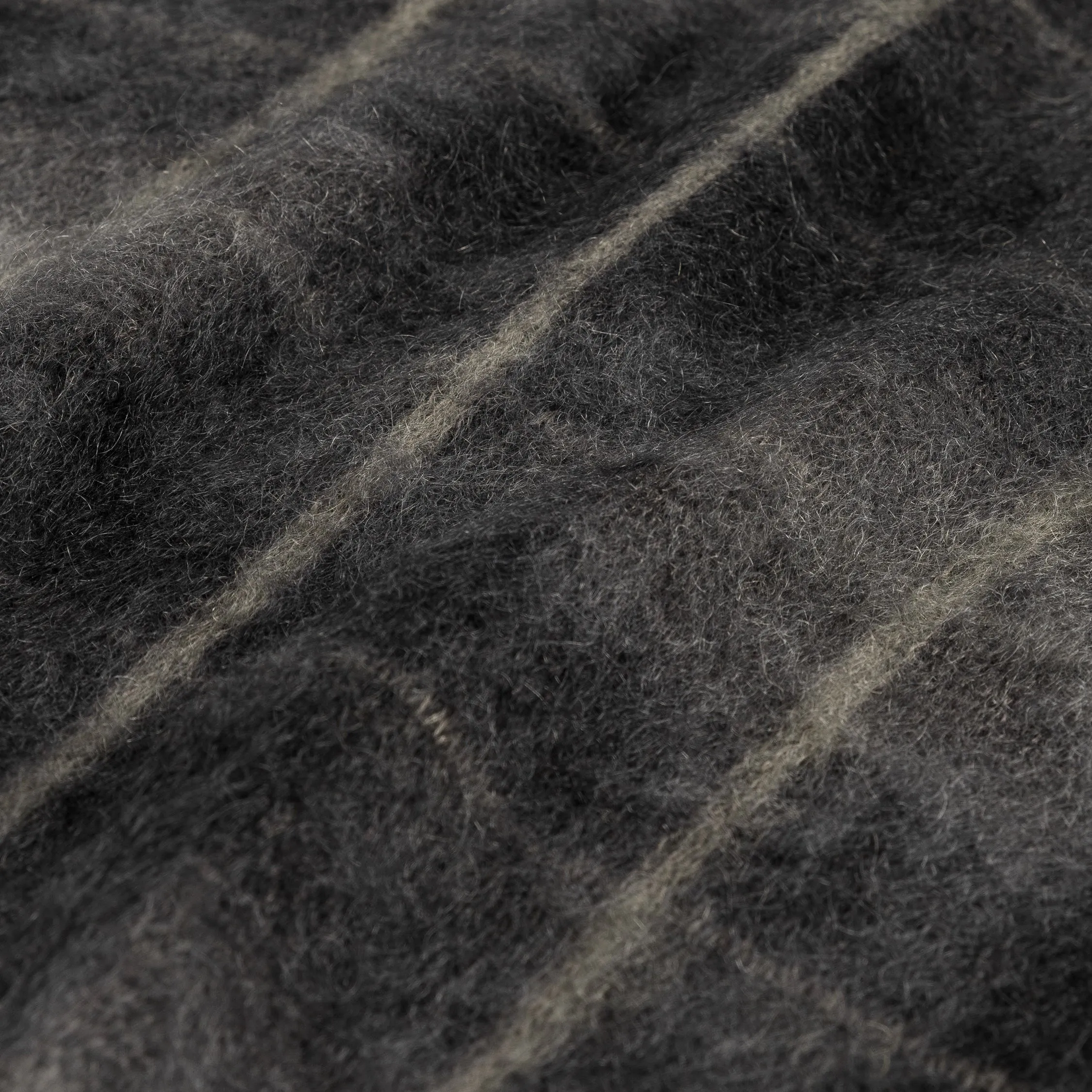 Beams Plus Check Vest Mohair sold by Asphalt Gold product image thumbnail 3