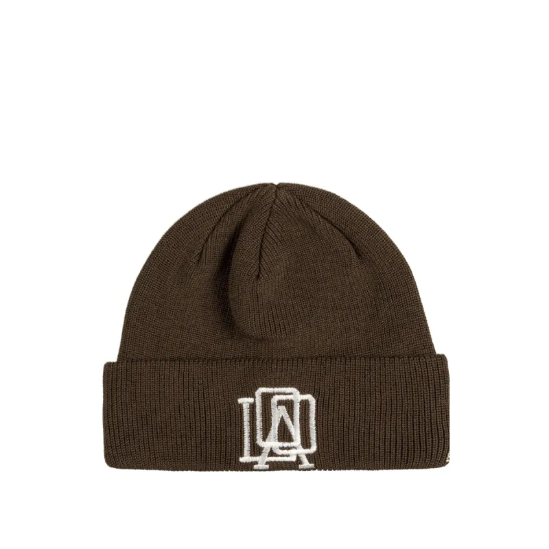 Nanamica OOAL Knit Cap sold by Asphalt Gold
