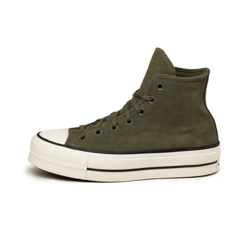 Converse Chuck Taylor All Star Lift Platform *Colorful Suede* sold by Asphalt Gold