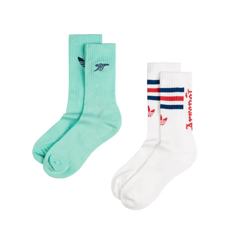 Adidas Arsenal Socks 2-Pack made by Adidas