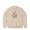 Museum of Peace & Quiet Serif Jacquard Sweater sold by Asphalt Gold