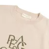 Museum of Peace & Quiet Serif Jacquard Sweater sold by Asphalt Gold