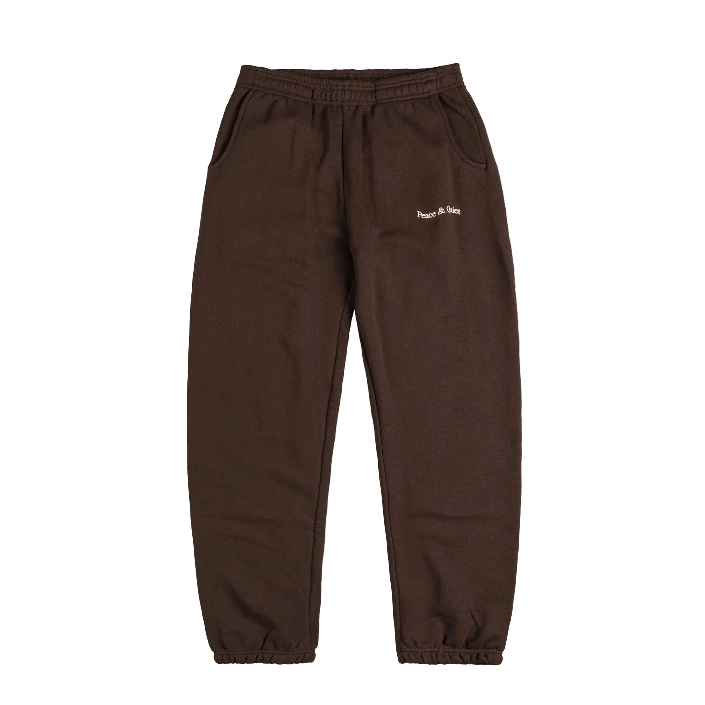 Museum of Peace & Quiet Wordmark Sweatpants sold by Asphalt Gold