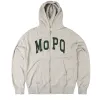 Museum of Peace & Quiet University Zip-Up sold by Asphalt Gold