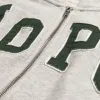 Museum of Peace & Quiet University Zip-Up sold by Asphalt Gold