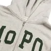 Museum of Peace & Quiet University Zip-Up sold by Asphalt Gold