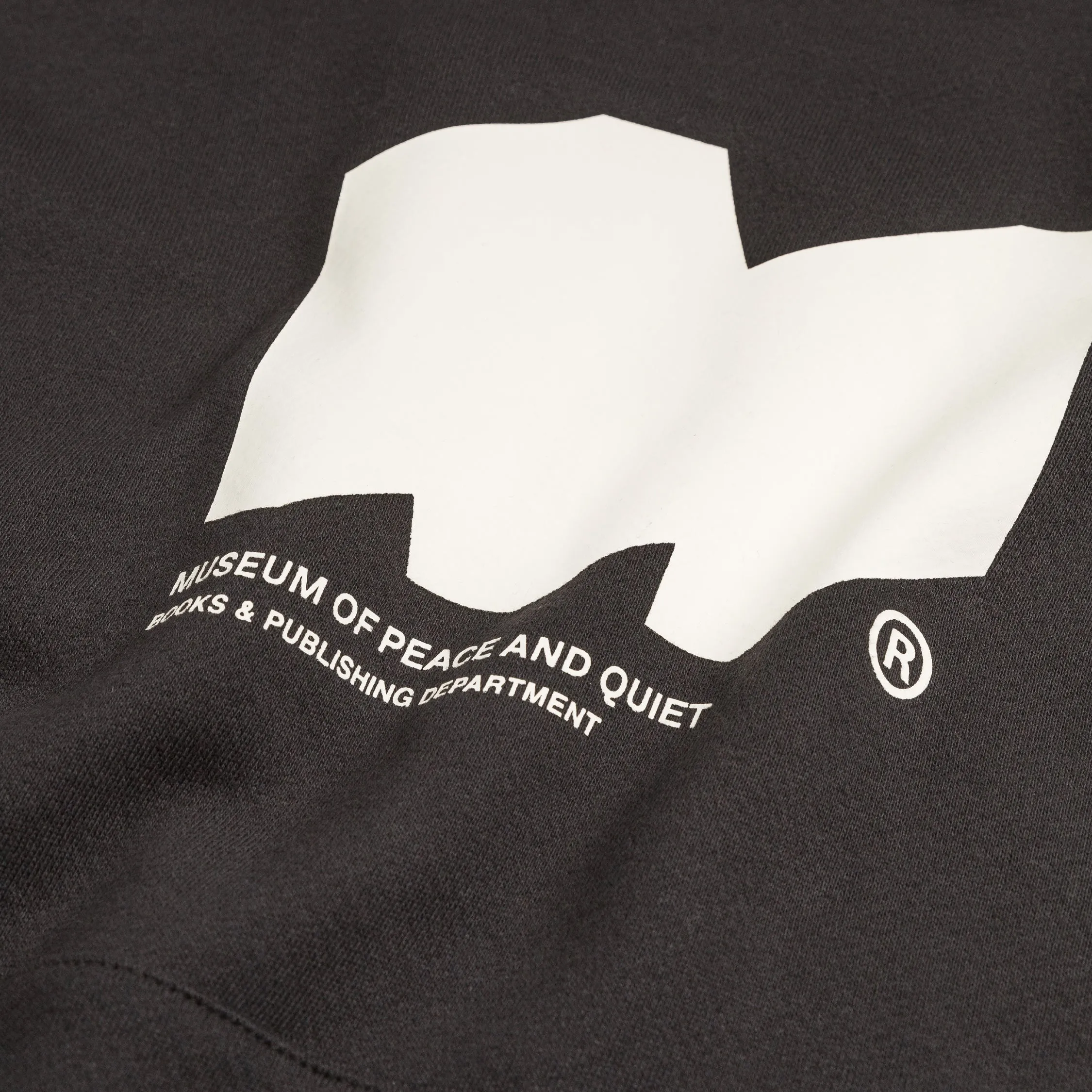 Museum of Peace & Quiet Museum Publishing Hoodie sold by Asphalt Gold product image thumbnail 3