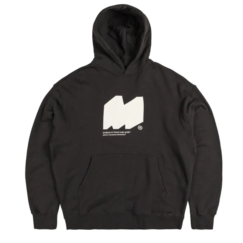 Museum of Peace & Quiet Museum Publishing Hoodie sold by Asphalt Gold