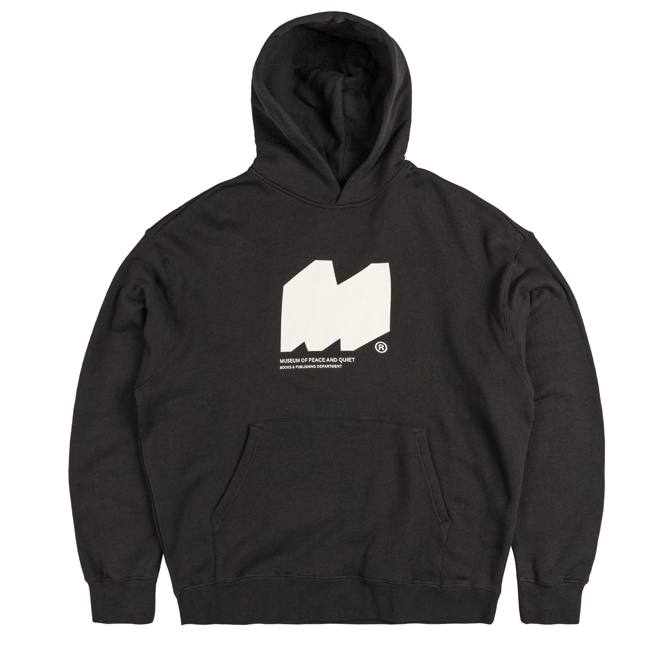 Museum of Peace & Quiet Museum Publishing Hoodie sold by Asphalt Gold