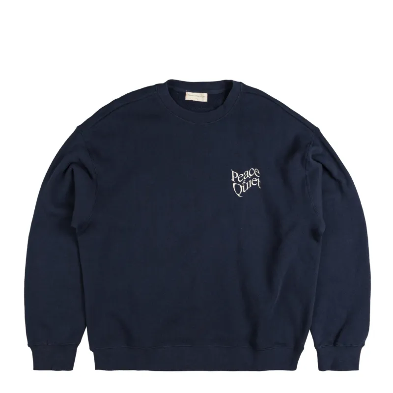 Museum of Peace & Quiet Warped Crewneck sold by Asphalt Gold
