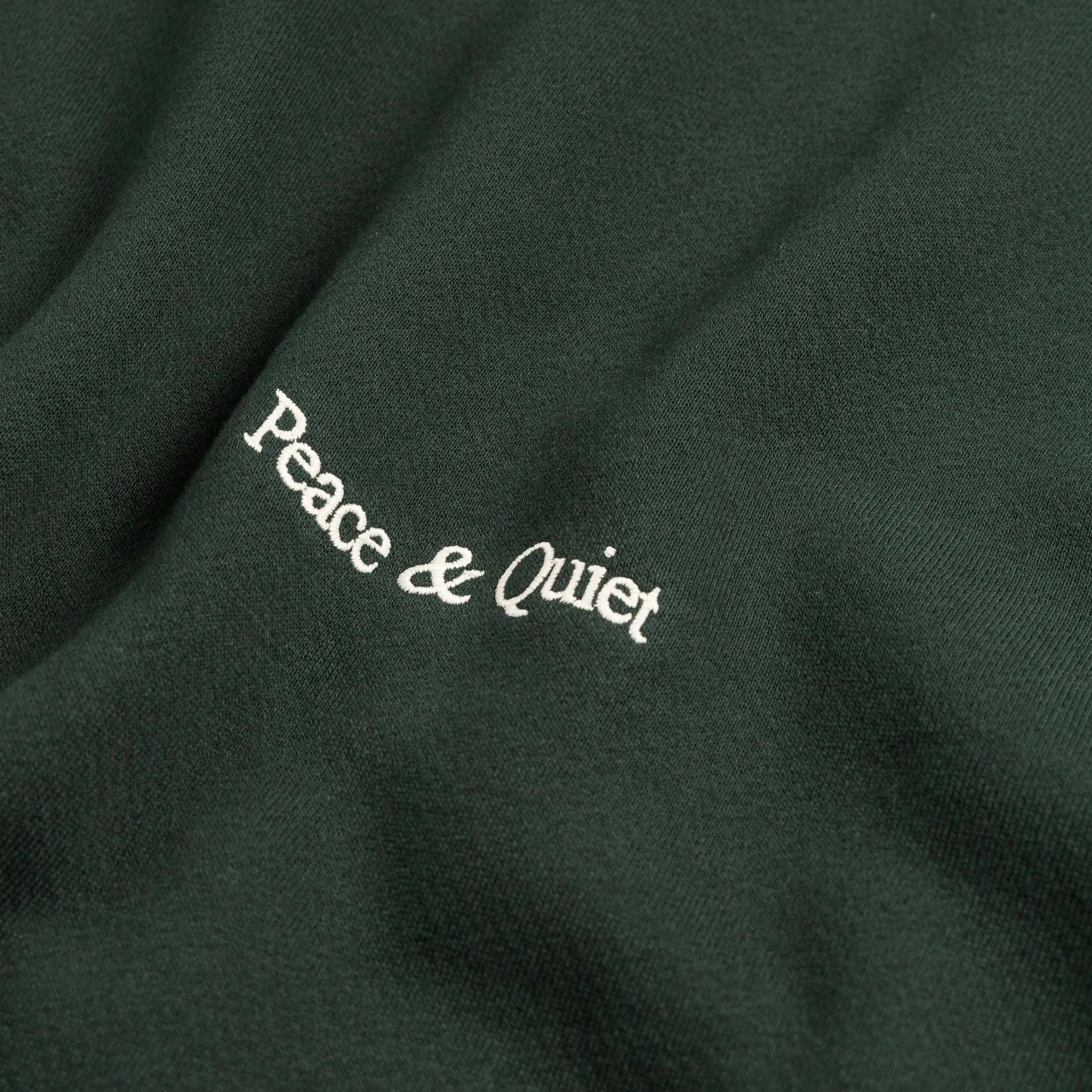 Museum of Peace & Quiet Wordmark Crewneck sold by Asphalt Gold product image thumbnail 3