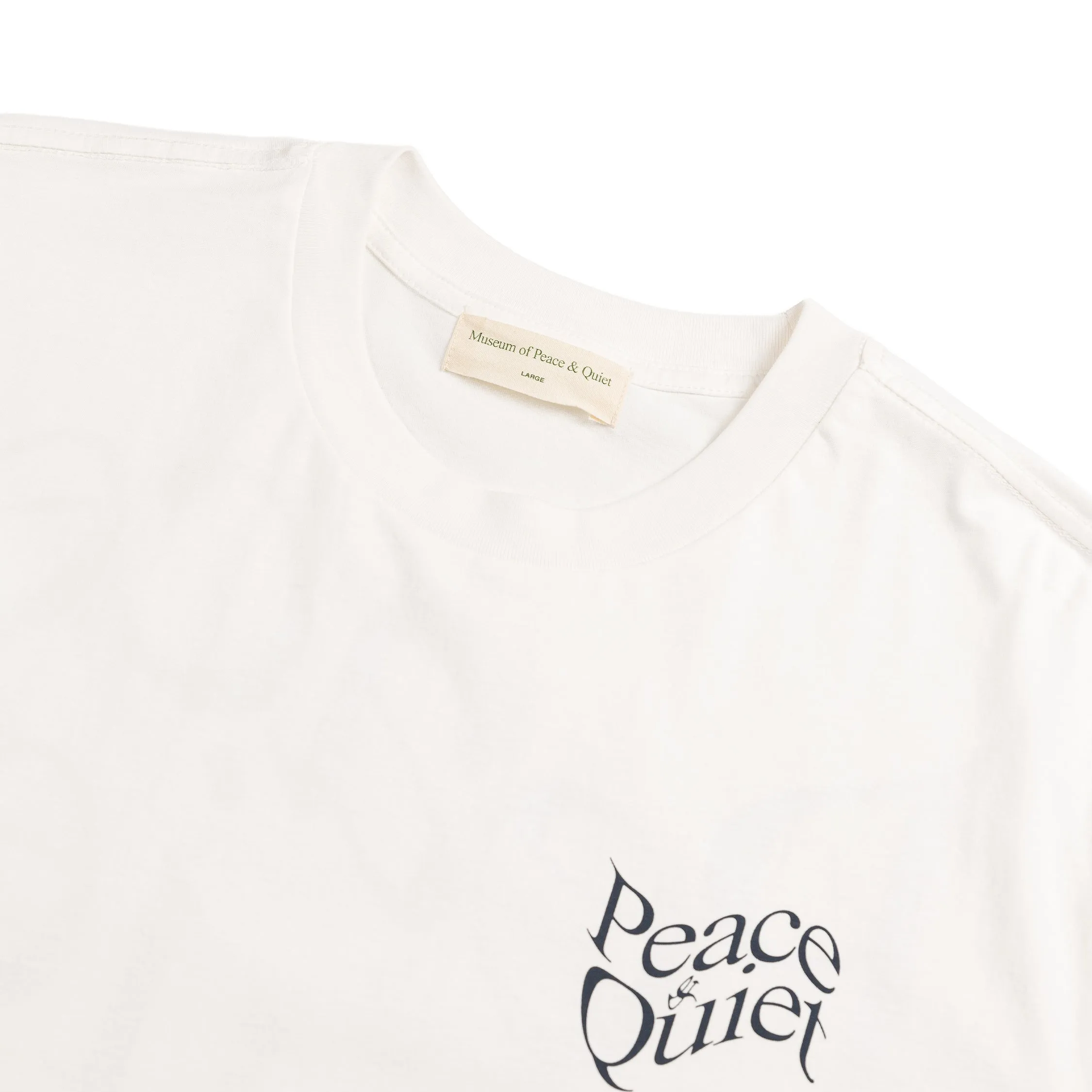 Museum of Peace & Quiet Warped T-Shirt sold by Asphalt Gold product image thumbnail 2