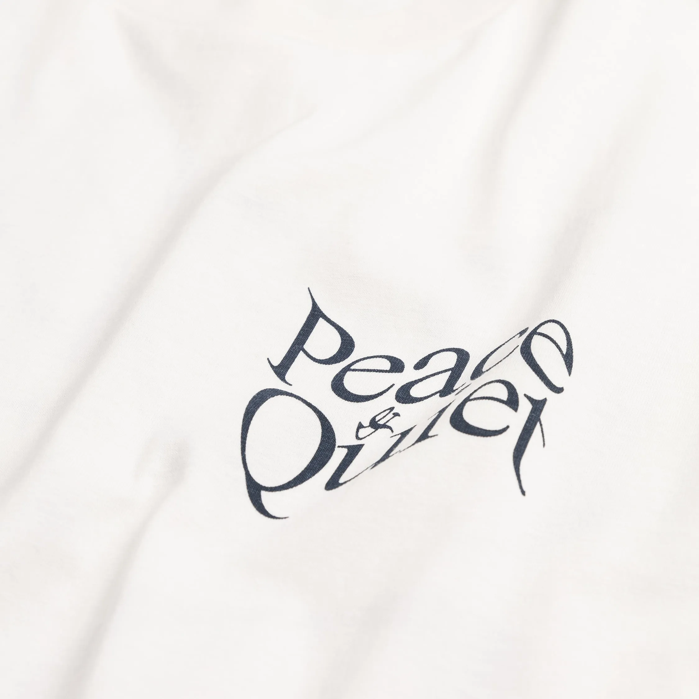 Museum of Peace & Quiet Warped T-Shirt sold by Asphalt Gold product image thumbnail 3