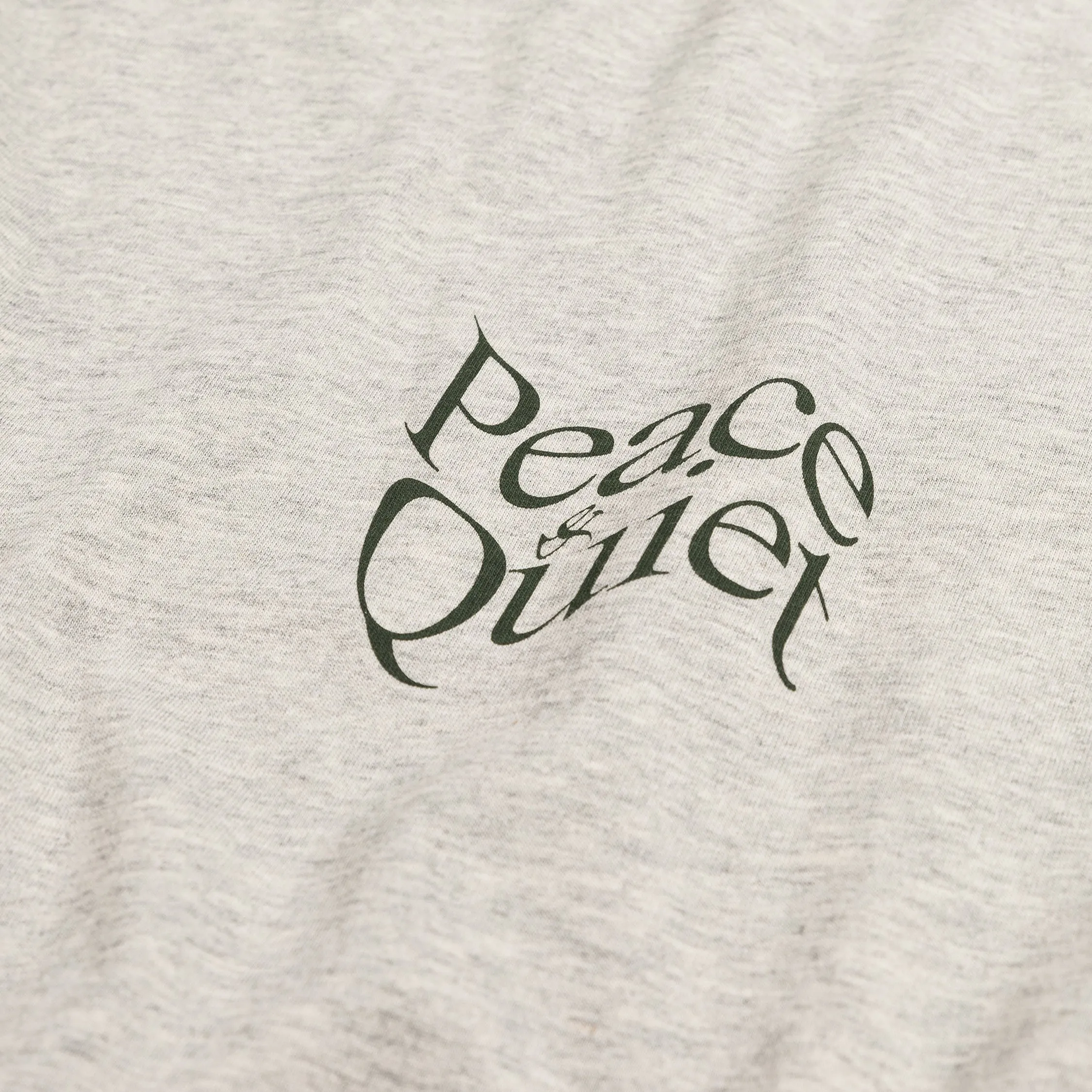 Museum of Peace & Quiet Warped T-Shirt sold by Asphalt Gold product image thumbnail 3