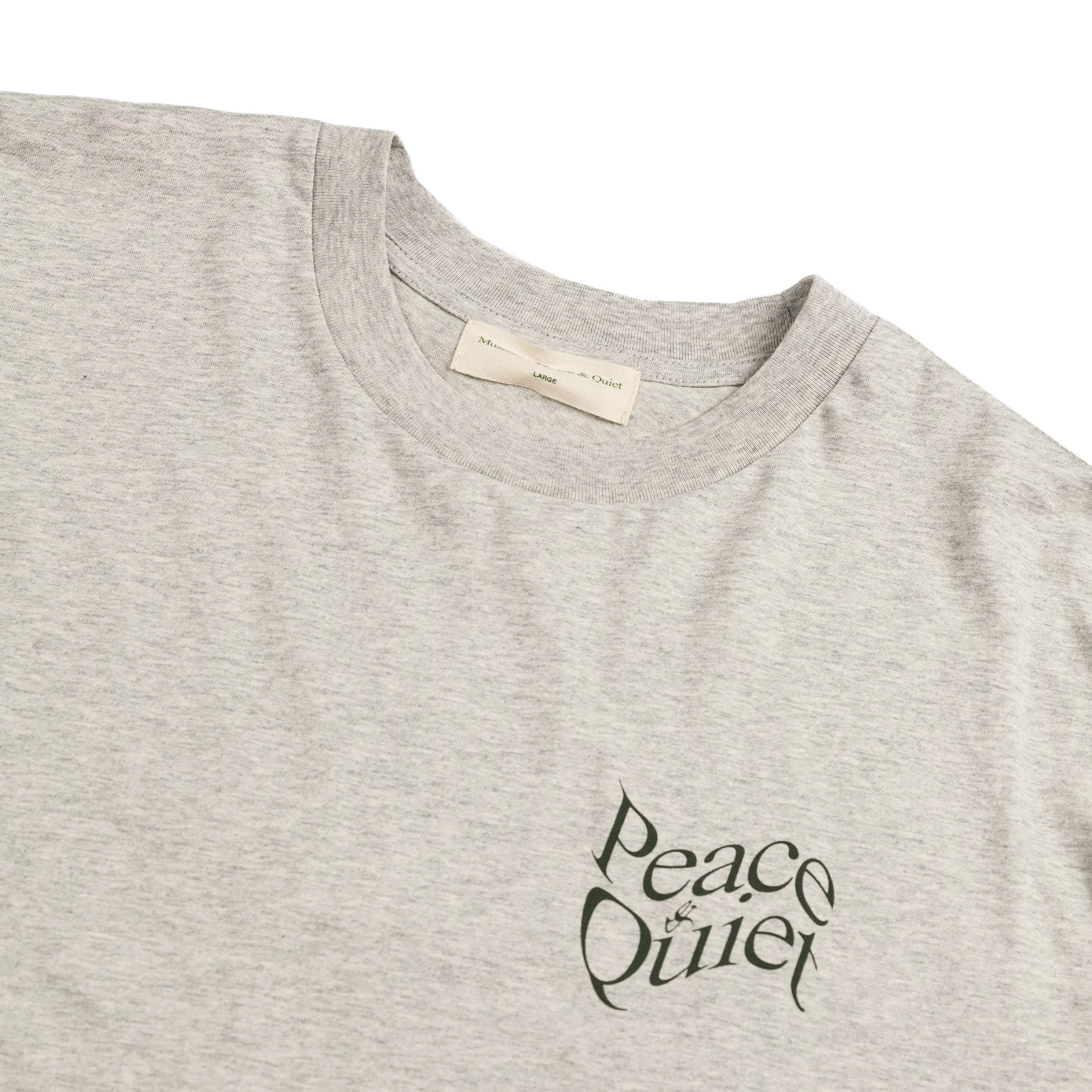 Museum of Peace & Quiet Warped T-Shirt sold by Asphalt Gold product image thumbnail 2
