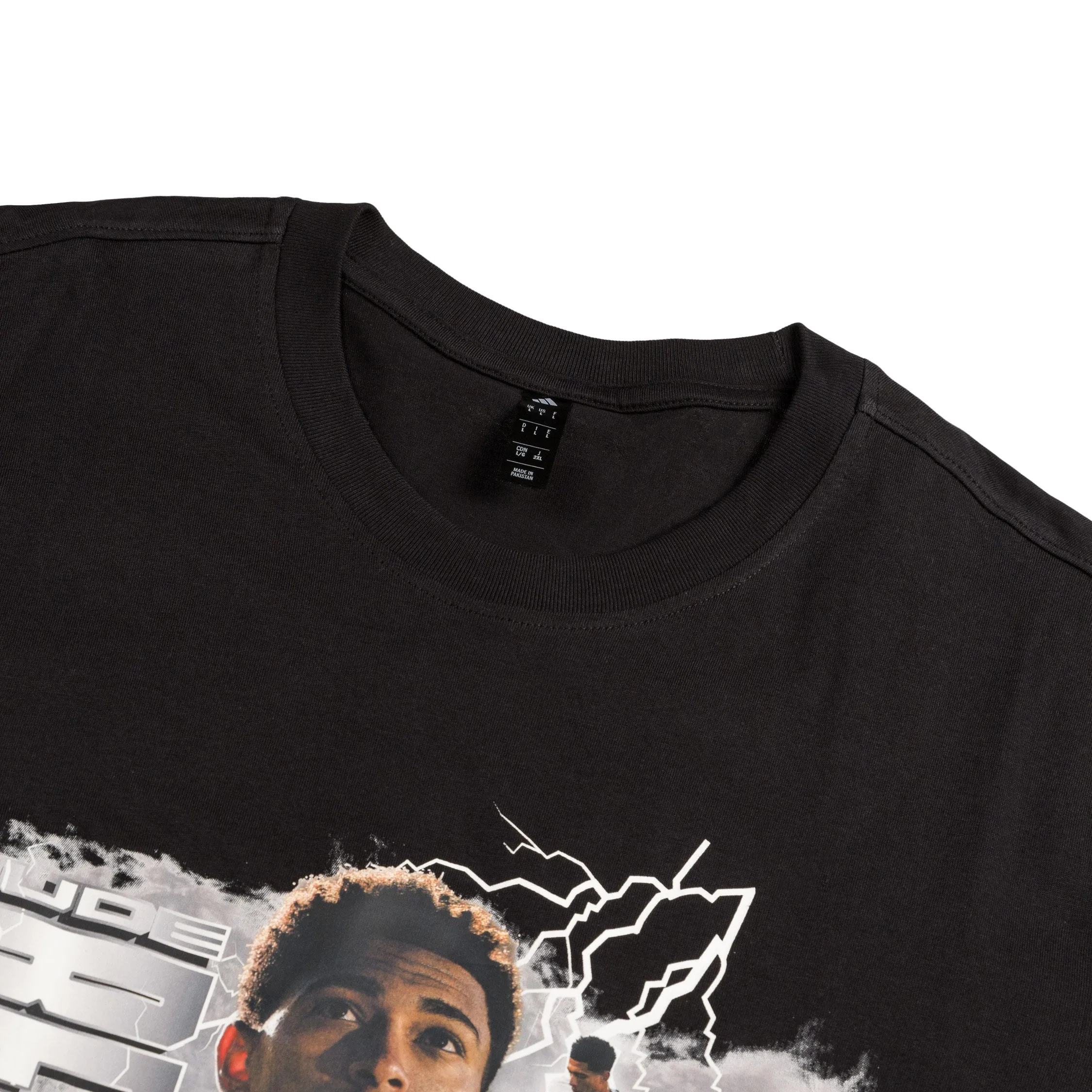 Adidas Jude Bellingham Tee Tour (Black) sold by Asphalt Gold product image thumbnail 2