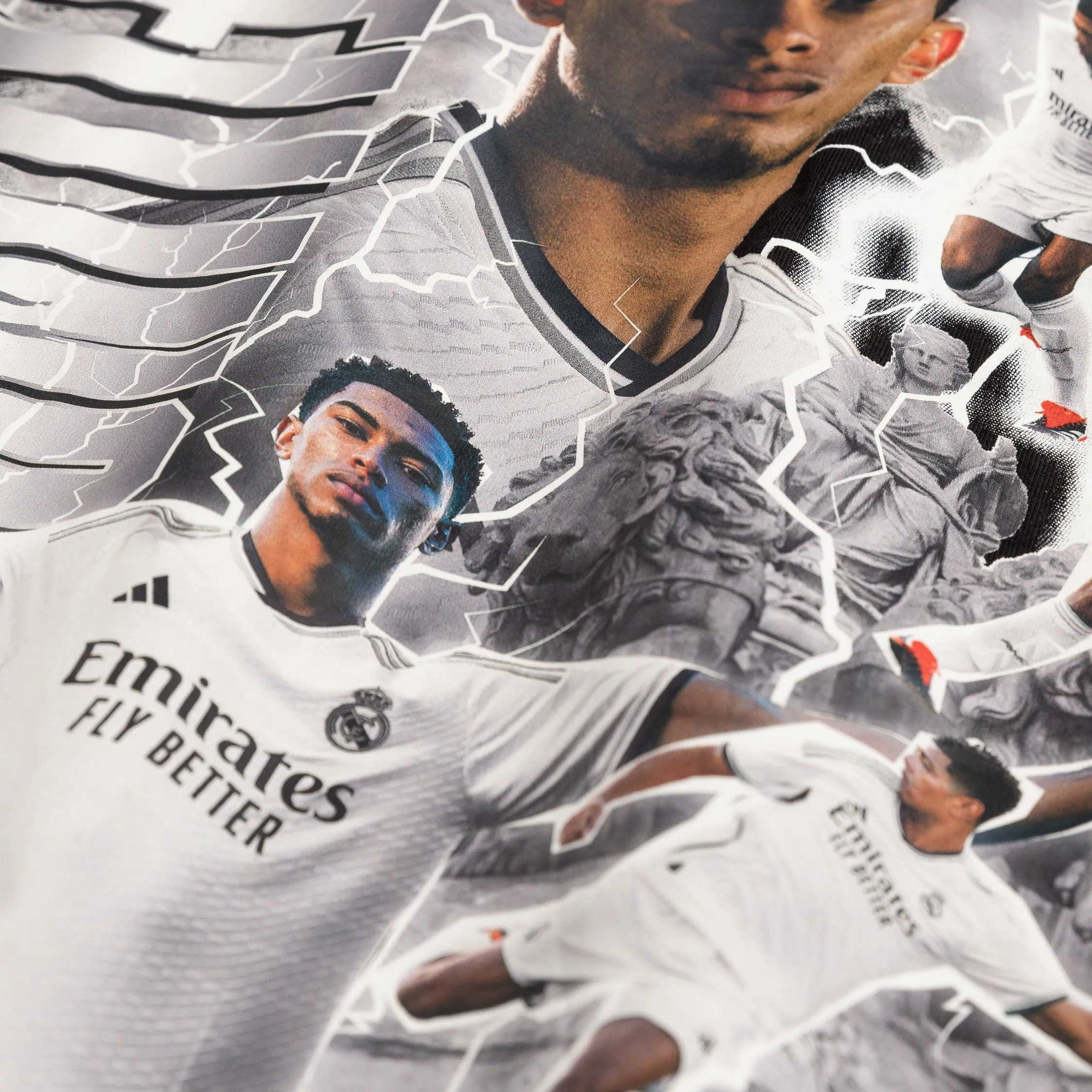 Adidas Jude Bellingham Tee Tour (Black) sold by Asphalt Gold product image thumbnail 3