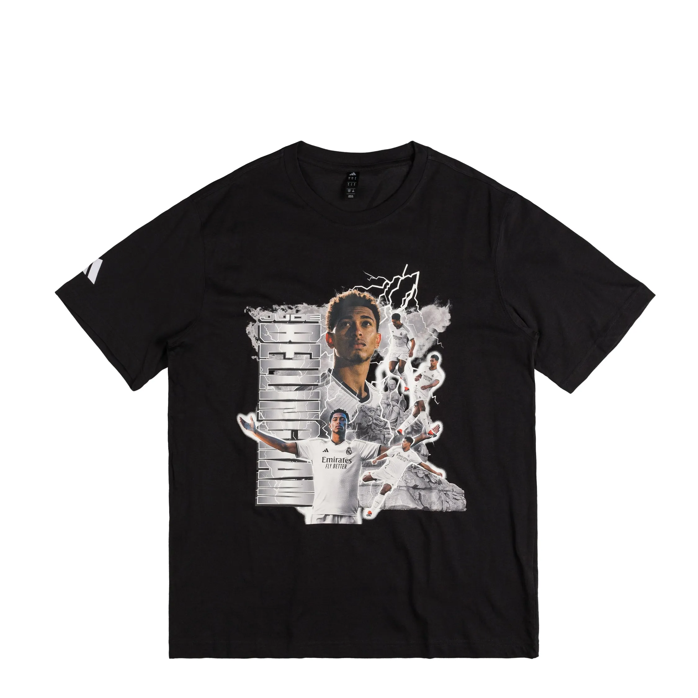 Adidas Jude Bellingham Tee Tour (Black) sold by Asphalt Gold