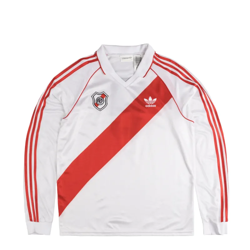 Adidas River Plate Jersey 94 (White/Red) sold by Asphalt Gold