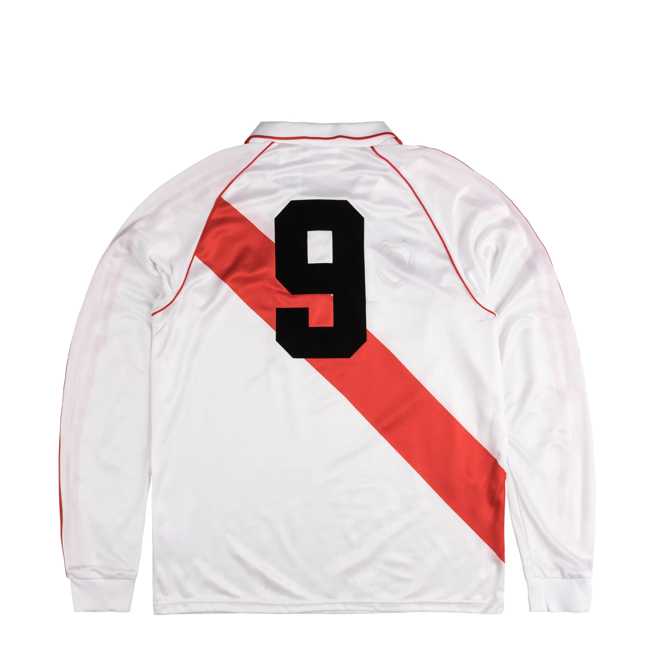 Adidas River Plate Jersey 94 (White/Red) sold by Asphalt Gold product image thumbnail 2