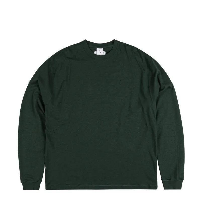 Nike Wool Classic Fleece Longsleeve Tee sold by Asphalt Gold