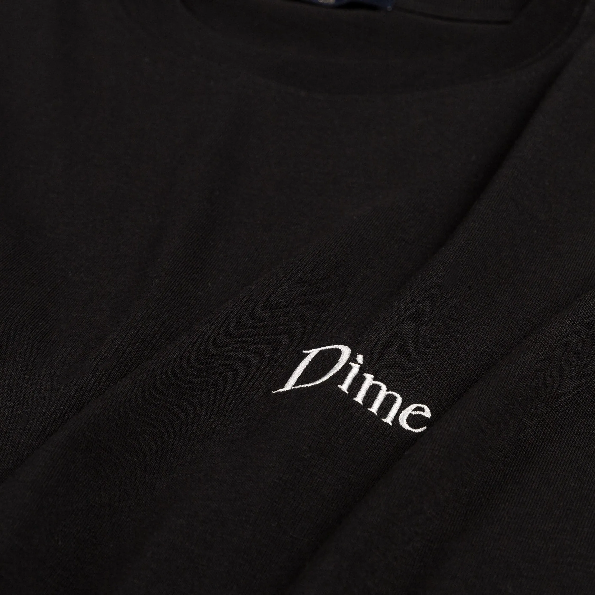 Dime Classic Small Logo T-Shirt sold by Asphalt Gold product image thumbnail 3